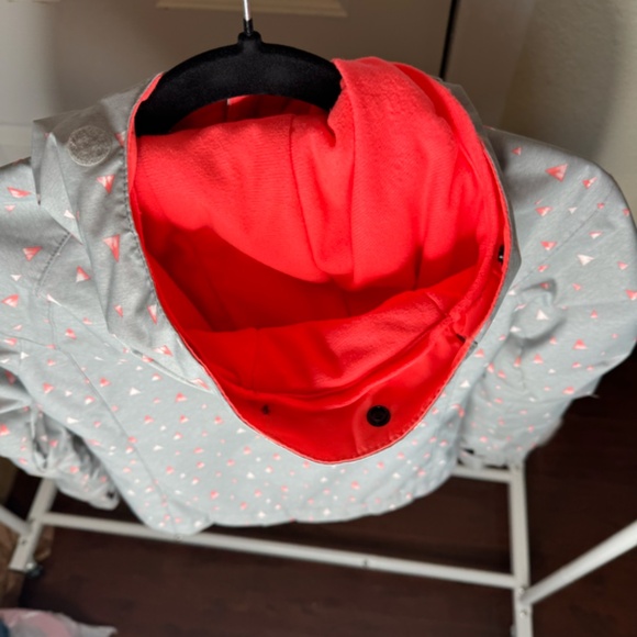 O'Neill Hyperdry Waterproof Breathable Ski/Snowboard Jacket US Size 8 - Picture 4 of 10